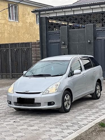 Toyota: Toyota WISH: 2003 г., 1.8 л, Автомат, Бензин, Универсал — 1