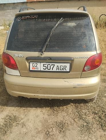 китайские машины цены: Daewoo Matiz: 2007 г., 0.8 л — 4