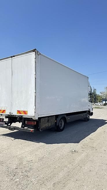 автодоводчик дверей: Грузовик, Mercedes-Benz — 3