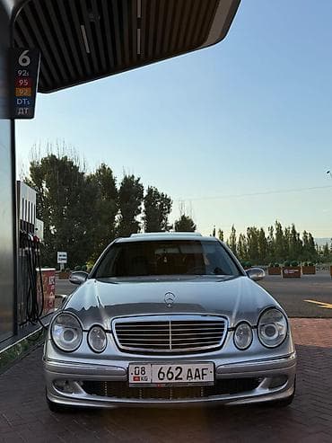 киа к5 рулевая рейка: Mercedes-Benz E-Class: 2002 г., 3.2 л, Механика, Бензин, Седан — 1