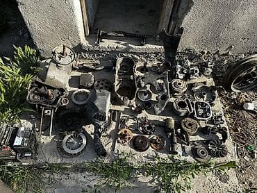 Запчасти для скутера/мопеда (разбор) В наличии набор деталей от