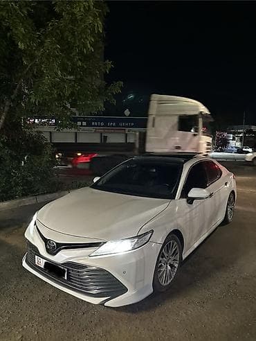 123: Toyota Camry: 2018 г., 2.5 л, Автомат, Бензин, Седан — 1