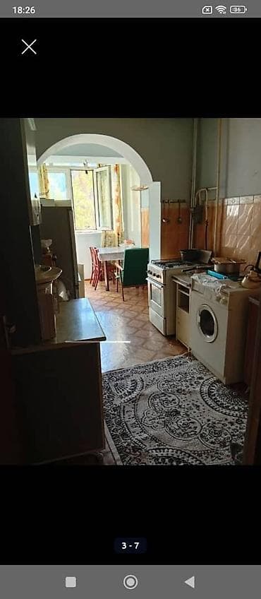 2 комнаты, 48 м², 2 этаж, Косметический ремонт