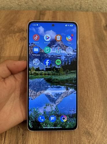 iphone 18: Poco M7 Pro 5G, Б/у, 256 ГБ, цвет - Фиолетовый, 1 SIM, 2 SIM, eSIM — 2