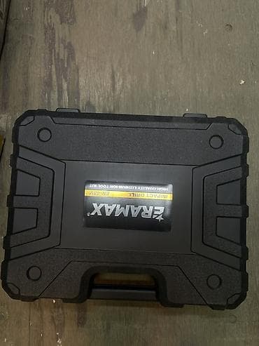 куплю дрель: 🔥 Аккумуляторный шуруповёрт ERAMAX 48V + полный набор инструментов в — 4
