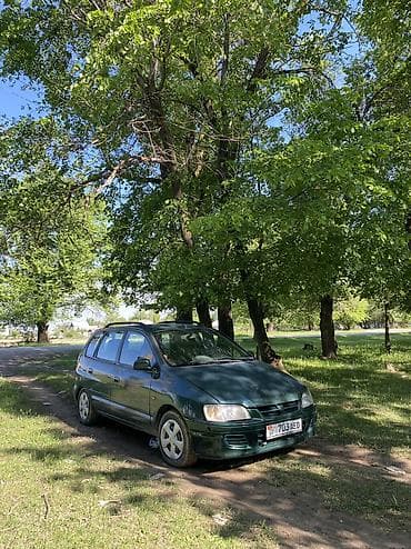 c4 с4: Mitsubishi Space Star: 2001 г., 1.3 л, Механика, Газ, Хэтчбэк — 1