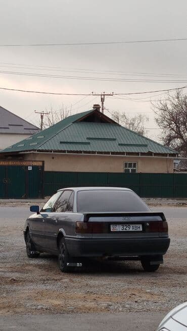 срочна прадаю авто: Audi 80: 1990 г., 1.8 л, Механика, Бензиновая, Седан — 6