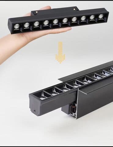 трек освещение: Магнитное освещение, Трековые магнитные системы освещения, Магнитные — 8