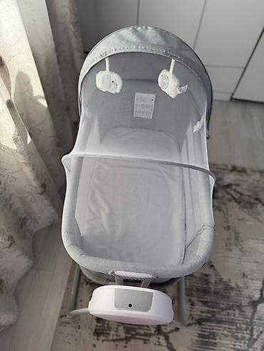 радионяня цена бишкек: Люлька, Колыбель, Металл, цвет - Серый — 6