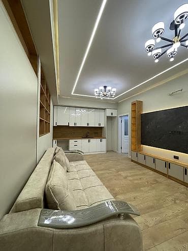 ак кеме квартиры: 2 комнаты, 53 м², Элитка, 3 этаж, Дизайнерский ремонт — 8