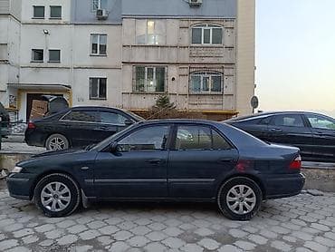 bmb e34: Mazda 626: 1998 г., 1.8 л, Механика, Бензин, Седан — 4