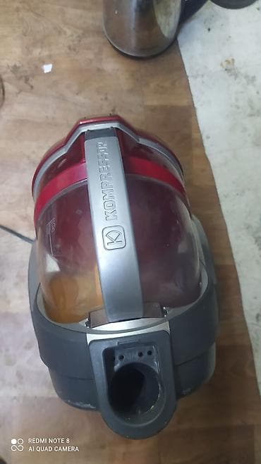 roboclean 114f: Пылесос LG Kompressor, мощность 2000 Вт - Тип: контейнерный — 3