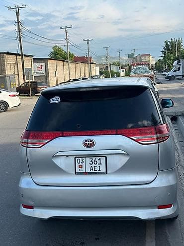 cl 7: Toyota Estima: 2007 г., Автомат, Бензин, Минивэн — 3