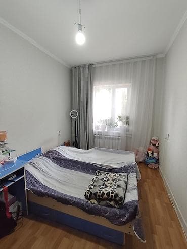 Кыймылсыз мүлк: 3 бөлмө, 72 м², 105-серия, 2 кабат, Евро оңдоо — 5