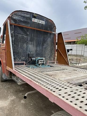 форд двух скат: Эвакуатор, 1986 г., Прямая — 4