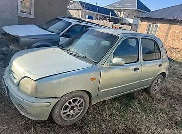 радиатор на ниссан марч: Nissan March: 1998 г., Автомат, Бензин, Хэтчбэк — 5