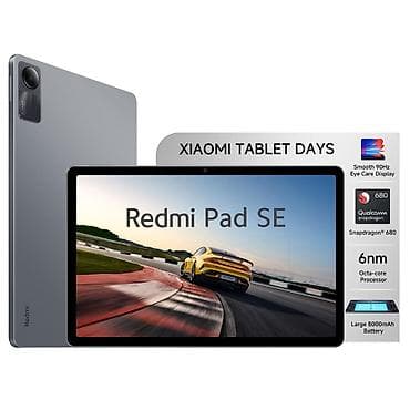 Планшет, Redmi, Б/у, цвет - Серебристый at lalafo.kg Планшет, Redmi, Б/у, цвет - Серебристый