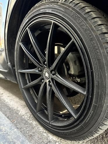 Литые Диски R 19 Toyota, Комплект, отверстий - 5, Б/у