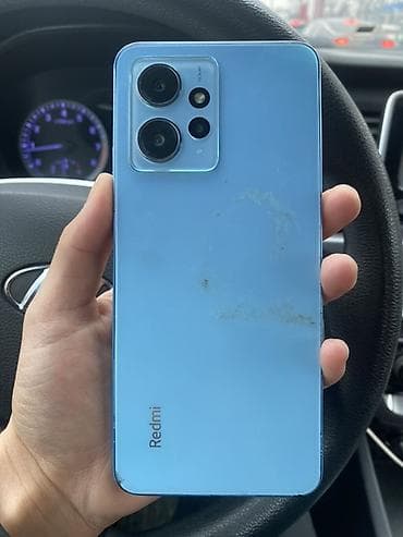 redmi 10 с: Redmi, Redmi Note 12, Колдонулган, 128 ГБ, түсү - Көгүлтүр — 4