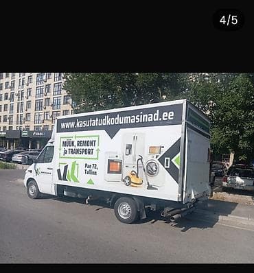 nokia e50: Mercedes-Benz Sprinter 313 CDI — борт-фургон с гидробортом. Основные — 2