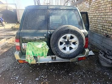 прадо 2014: Nissan Patrol: 1999 г., Внедорожник — 1