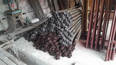 мото болок: Винтовые сваи для фундаментов - Тип: металлические винтовые сваи с — 9