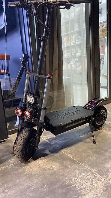 скутер для воды: Электросамокат, Без рассрочки, Б/у, Самовывоз — 4