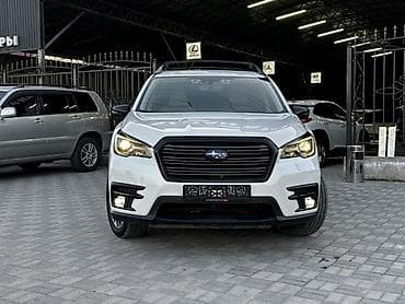 outback 2020: Subaru Ascent: 2018 г., 2.4 л, Вариатор, Бензин, Кроссовер — 2