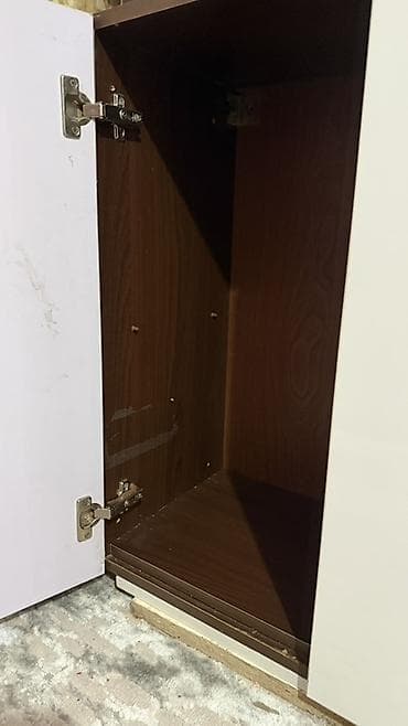 навесной шкаф для посуды на кухню: Кухонный шкаф, Навесной, Без мойки — 3