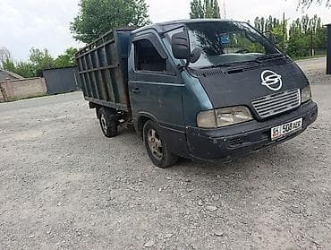с сша: Hyundai Porter: 1996 г., 2.9 л, Механика, Дизель — 2