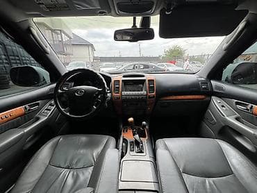 Продажа авто: Lexus GX: 2007 г., Автомат, Бензин, Внедорожник — 1