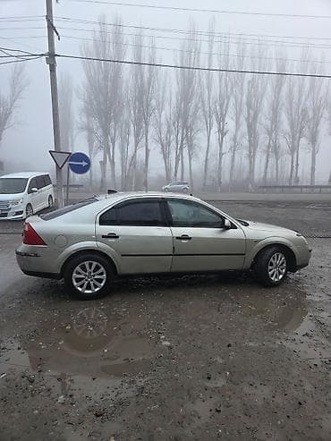 mitsubishi eclipse: Ford Mondeo: 2004 г., 1.8 л, Механика, Бензин, Хэтчбэк — 6