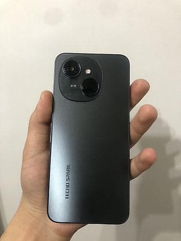 samsung а10: Tecno Spark, Новый, 128 ГБ, цвет - Серый, 2 SIM — 2