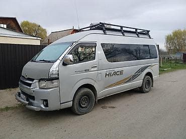 автомобиль купить бу: Toyota Hiace: 2008 г., 2.7 л, Ручные, Газ, Фургон — 3