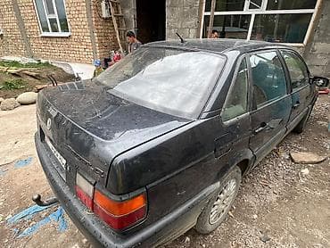 ходовой части: Volkswagen Passat: 1993 г., 1.8 л, Механика, Бензин, Седан — 2