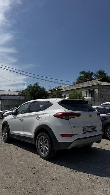 hundai: Hyundai Tucson: 2017 г., 2 л, Автомат, Дизель, Кроссовер — 3