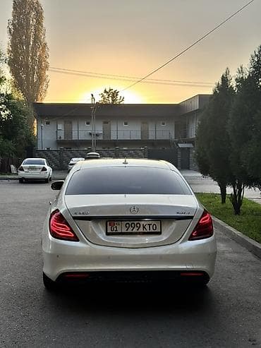 Mercedes-Benz S-Class: 2015 г., 3 л, Автомат, Бензин, Седан — 4