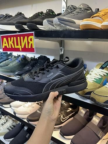 on кроссовки: Мужские кроссовки, 41, 42, 43, Puma, Новый, цвет - Серый, Платная доставка — 3