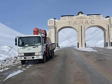 5 5 compressor: Услуги манипулятора (грузовик с КМУ) - Бортовой грузовик Hyundai с — 3