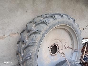 Колеса в сборе R <13, 1 шт, С/х техника, Железные