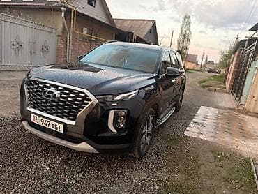 hyundai polisade: Hyundai Palisade: 2019 г., 2.2 л, Автомат, Дизель, Кроссовер — 7