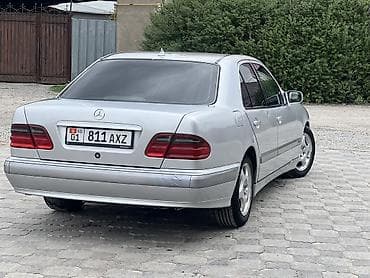 sprinter 4x4: Mercedes-Benz E-Class: 2000 г., 2.7 л, Автомат, Дизель, Седан — 4