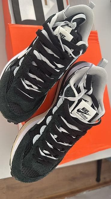 красовки бу: Мужские кроссовки, 40.5, Nike, Новый, цвет - Черный, Самовывоз — 1