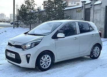daewoo cobalt: Kia Morning: 2018 г., 1 л, Автомат, Бензин, Хэтчбэк — 3