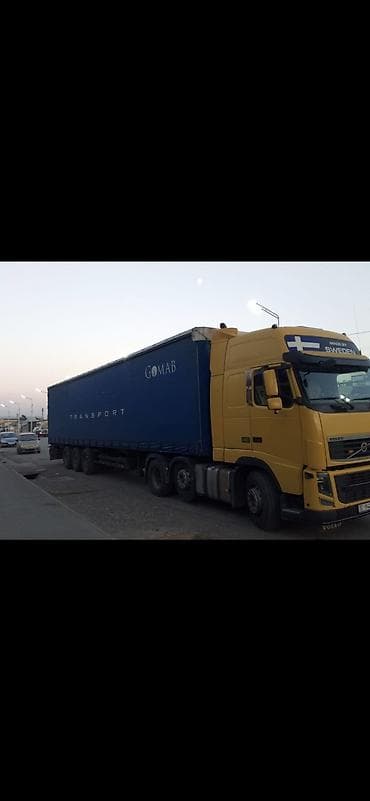 volvo 6 2: Тягач, Volvo, 2013 г., Бортовой — 3