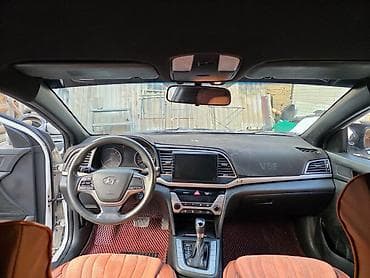 128 стиль диска: Hyundai Elantra: 2017 г., Седан — 6