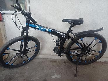 fixed gear tsunami: Два велосипеда. 1) Велосипед VELOTON BMX/Street: - Рама стальная — 3