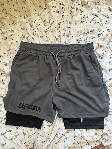 pull and beer: Мужские шорты, M, L, Новый, цвет - Серый — 1