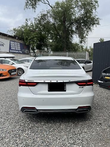 Geely Binrui: 2019 г., 1 л, Типтроник, Бензин, Седан — 4