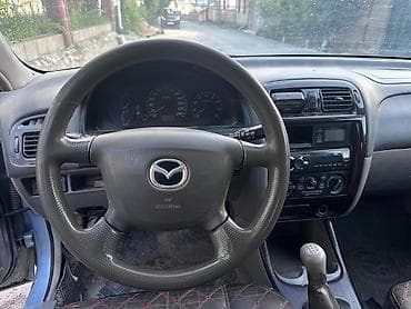 sprinter 2 2: Mazda 626 седан, голубой металлик. Основное: машина для запчасти!!! — 5